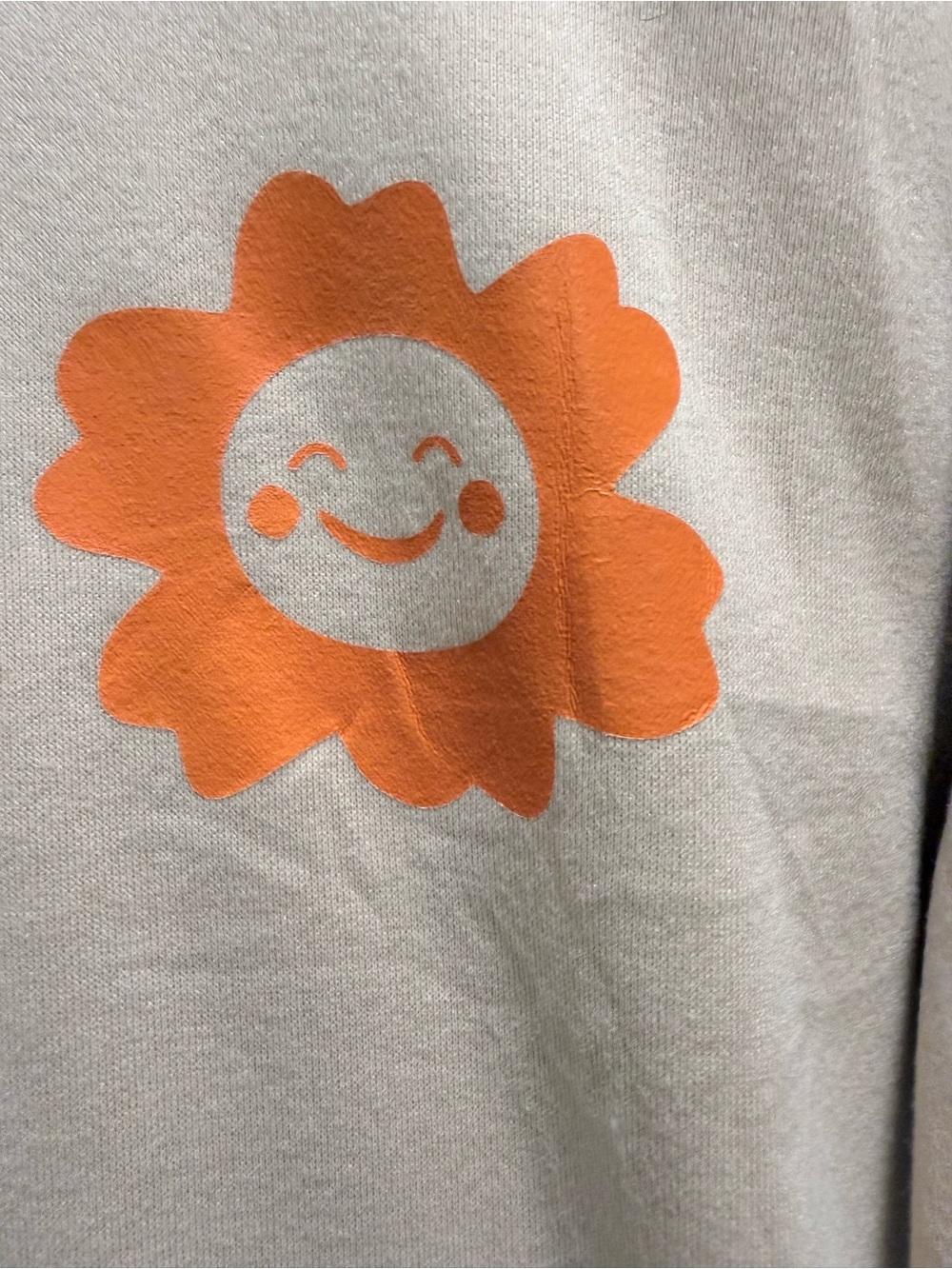 Cream Graphic Hoodie - Picture 3 of 5